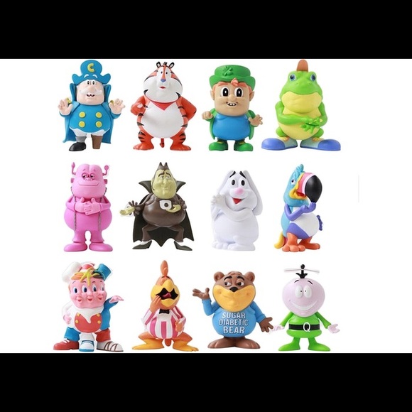 Obesie O's - Cereal Killers Mini Figure - Picture 3 of 5